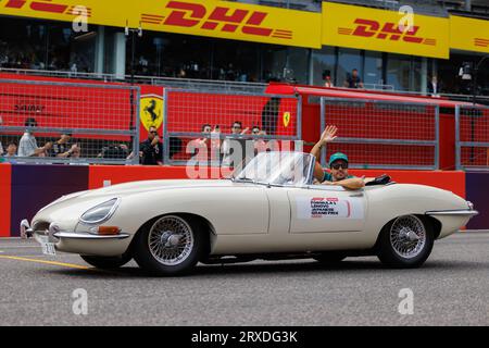 Suzuka, Japon. 24 septembre 2023. Suzuka, Japon, dimanche 24 septembre : lors du Grand Prix de Formule 1 du Japon 2023. Image, photo et copyright © PETERSON Mark ATP Images (PETERSON Mark/ATP/SPP) crédit : SPP Sport Press photo. /Alamy Live News Banque D'Images