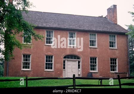 Washington Tavern, Fort Necessity National Battlefield, New York Banque D'Images