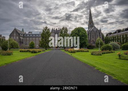 Maynooth University County Kildare, Irlande, 19 juillet 2023. Vue de Maynooth University National University of Ireland Banque D'Images