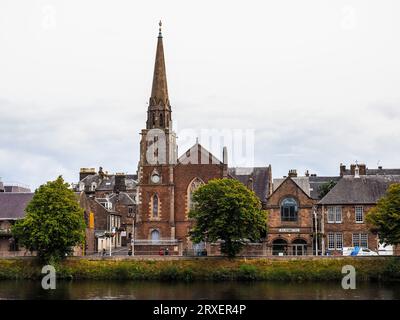 INVERNESS, Royaume-Uni - 13 SEPTEMBRE 2023 : l'église Junction Banque D'Images