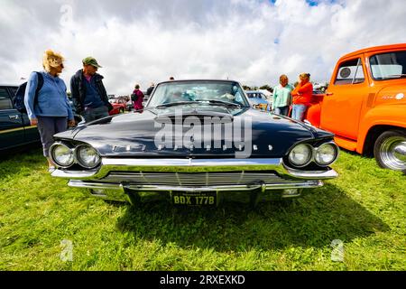 Stithians Steam Rally Thunderbird West of England Steam Engine Society Rally Show Cornwall Banque D'Images