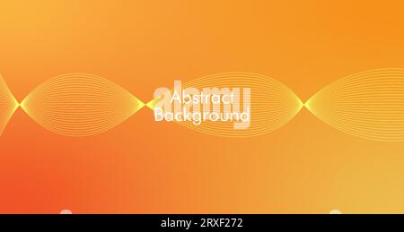 Fond abstrait créatif avec graphique abstrait pour la conception de fond de présentation. Design de présentation avec fond géométrique Absteact coloré Illustration de Vecteur