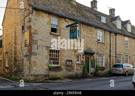 Royal Oak pub Burford Oxfordshire Banque D'Images