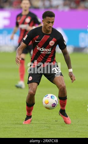 Francfort, Deutschland. 24 septembre 2023. Tuta fotografiert beim Fußball Bundesliga Spiel Eintracht Frankfurt gegen den SC Freiburg am 24.9.2023 à Francfort. Crédit : dpa/Alamy Live News Banque D'Images