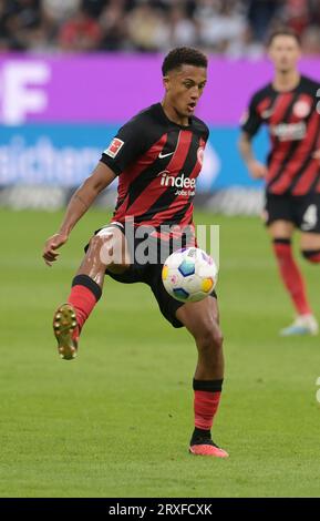 Francfort, Deutschland. 24 septembre 2023. Tuta fotografiert beim Fußball Bundesliga Spiel Eintracht Frankfurt gegen den SC Freiburg am 24.9.2023 à Francfort. Crédit : dpa/Alamy Live News Banque D'Images