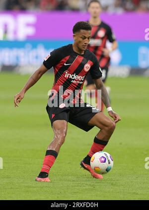 Francfort, Deutschland. 24 septembre 2023. Tuta fotografiert beim Fußball Bundesliga Spiel Eintracht Frankfurt gegen den SC Freiburg am 24.9.2023 à Francfort. Crédit : dpa/Alamy Live News Banque D'Images