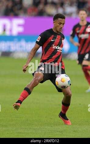 Francfort, Deutschland. 24 septembre 2023. Tuta fotografiert beim Fußball Bundesliga Spiel Eintracht Frankfurt gegen den SC Freiburg am 24.9.2023 à Francfort. Crédit : dpa/Alamy Live News Banque D'Images