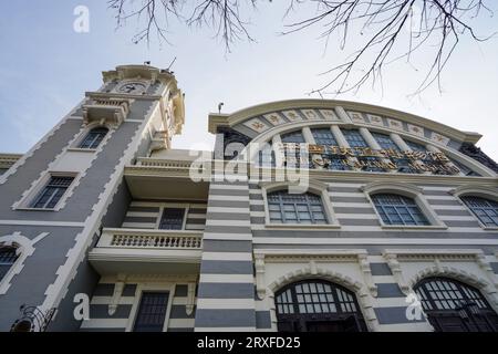 Pékin Chine, 21 février 2023 : musées ferroviaires de Chine, Pékin Banque D'Images