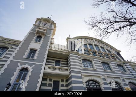 Pékin Chine, 21 février 2023 : musées ferroviaires de Chine, Pékin Banque D'Images