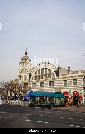 Pékin Chine, 21 février 2023 : musées ferroviaires de Chine, Pékin Banque D'Images