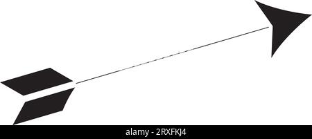 Jeu de flèches vecteur noir. L'icône de flèche. L'icône flèche vector. Flèche. Flèches vector collection Illustration de Vecteur