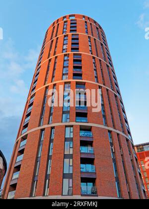 Royaume-Uni, West Yorkshire, Leeds, Candle House Banque D'Images