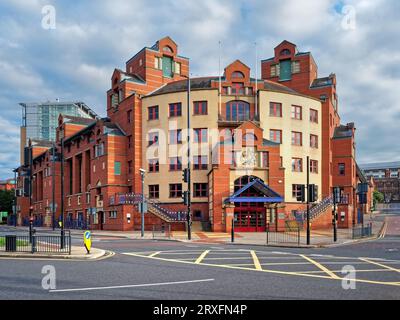 UK, West Yorkshire, Leeds Magistrates court. Banque D'Images