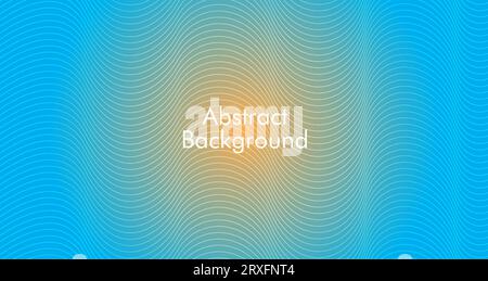 Fond abstrait créatif avec graphique abstrait pour la conception de fond de présentation. Design de présentation avec fond géométrique Absteact coloré Illustration de Vecteur