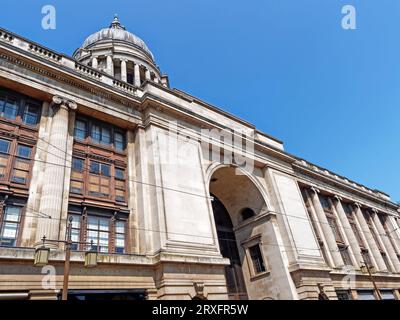 Royaume-Uni, Nottingham, Council House de South Parade. Banque D'Images