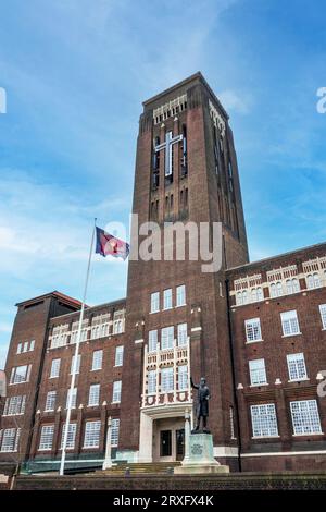 Armée du Salut, William Booth College Armée du Salut Danemark Hill Londres, William Booth College a été le site de la direction de l'Armée du Salut an Banque D'Images