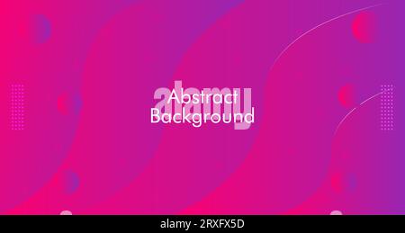 Fond abstrait créatif avec graphique abstrait pour la conception de fond de présentation. Design de présentation avec fond géométrique Absteact coloré Illustration de Vecteur