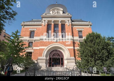 Musée, Galerie de Paléontologie et d'Anatomie comparée, 2 rue Buffon, Paris, France Banque D'Images