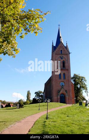 St. Église de Bonifatii, Arle, Basse-Saxe, Allemagne Banque D'Images