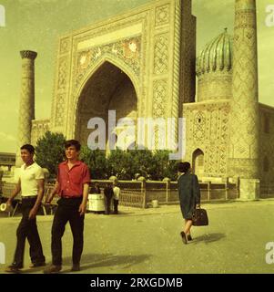 DEU, Allemagne : les photos historiques en couleur des années 70 montrent des événements et des personnalités de la politique, de la culture, des syndicats, de la vie professionnelle Banque D'Images