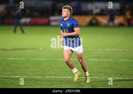 Wakefield, Angleterre - 22 septembre 2023 Harvey Smith de Wakefield Trinity. Rugby League Betfred Super League , Wakefield Trinity vs Hull Kingston Rovers au Be Well support Stadium, Wakefield, Royaume-Uni Banque D'Images