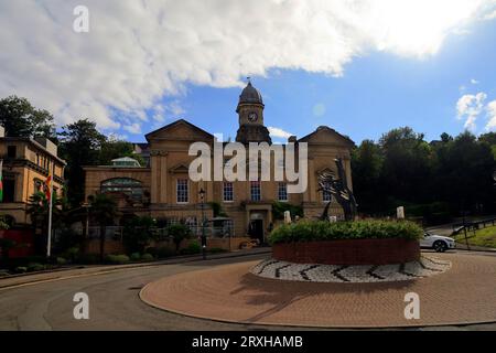 La Custom House, Penarth, Cardiff, prise en septembre 2023. Banque D'Images