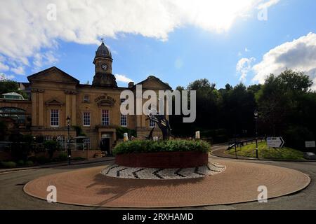 La Custom House, Penarth, Cardiff, prise en septembre 2023. Banque D'Images