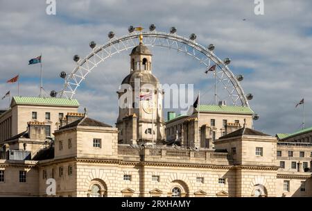 Le Household Cavalry Museum Banque D'Images