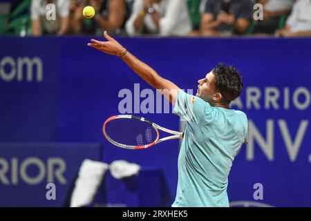 Dominic Thiem (Autriche), Argentine ouvert en 2023 Banque D'Images