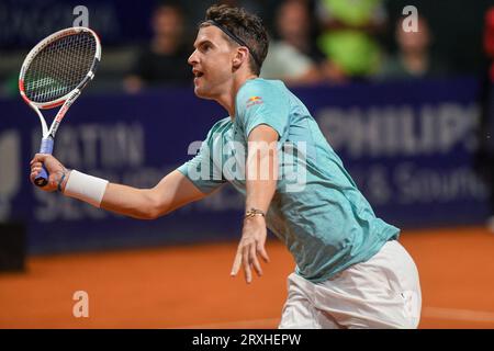 Dominic Thiem (Autriche), Argentine ouvert en 2023 Banque D'Images