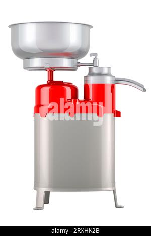 Séparateur Crème Ecrémeuse du Lait 100L/h Centrifugeuse Séparateur