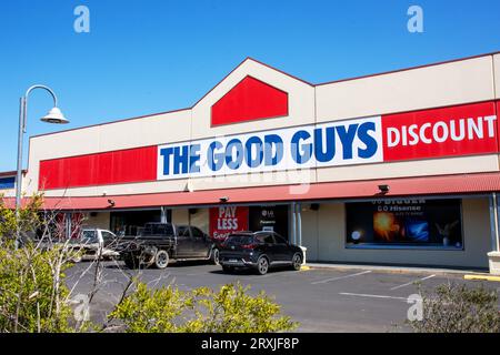 Le bon Fuys magasin de détail d'appareils ménagers Tamworth Australie. Banque D'Images