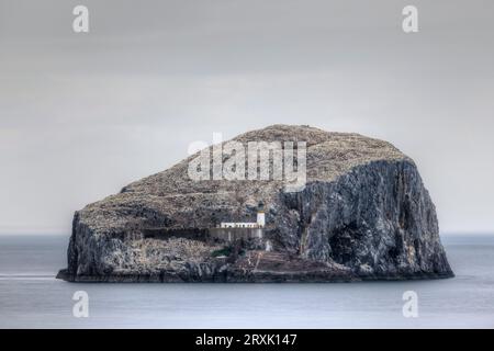 Le château en ruines de Tantallon, au sommet d'une falaise, à North Berwick, East Lothian, en Écosse Banque D'Images