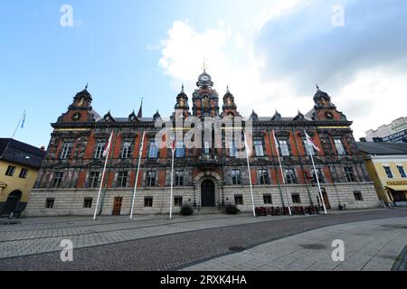 L'ancien hôtel de ville de Malmö à Stortorget dans la vieille ville historique. Malmö , Suède. Banque D'Images