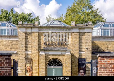 Dulwich Village, Londres, Angleterre, Royaume-Uni Banque D'Images