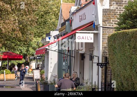 Dulwich Village, Londres, Angleterre, Royaume-Uni Banque D'Images