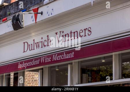 Dulwich Village, Londres, Angleterre, Royaume-Uni Banque D'Images