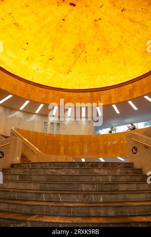 Intérieur du Museo de Arte Moderno à Mexico, Mexique Banque D'Images