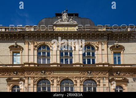 Musée national tyrolien, également connu sous le nom de Ferdinandeum, Innsbruck, Autriche Banque D'Images