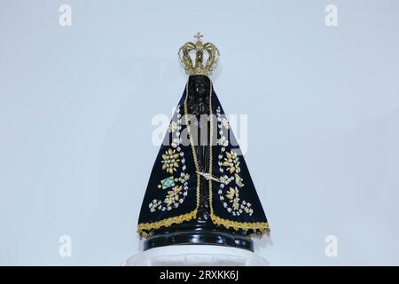 Notre Dame d'Aparecida Statue de l'image - Nossa Senhora Aparecida Banque D'Images