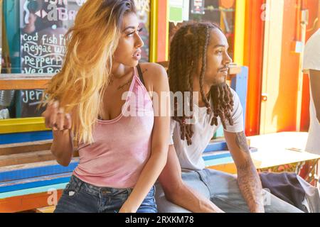 Young Banque D'Images