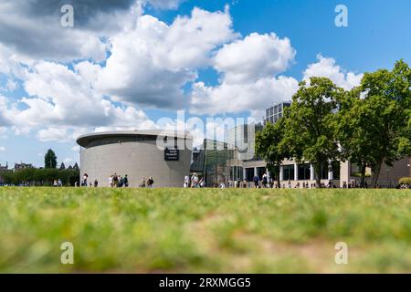 Amsterdam, pays-Bas - 20 juillet 2023 : le musée Van Gogh est un musée d'art néerlandais dédié aux œuvres de Vincent van Gogh et de ses contemporains Banque D'Images