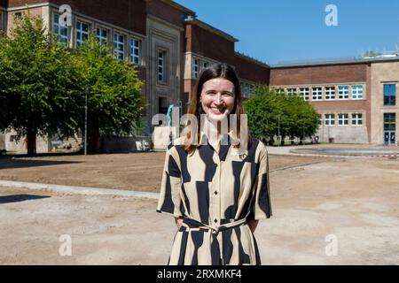 Westrey page, Kuratorin im Museum Kunstpalst +++ NUR für REDAKTIONELLE VERWENDUNG ++ Banque D'Images