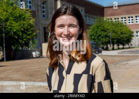 Westrey page, Kuratorin im Museum Kunstpalst NUR für REDAKTIONELLE VERWENDUNG *** Westrey page, conservateur au Museum Kunstpalst POUR USAGE ÉDITORIAL SEULEMENT. Crédit : Imago/Alamy Live News Banque D'Images