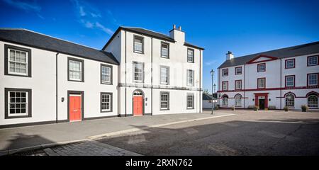 Tornagrain ressemble à un vieux village traditionnel, mais est en fait un tout nouveau village planifié juste à l'extérieur d'Inverness. Je dois admettre, si tout moderne e Banque D'Images