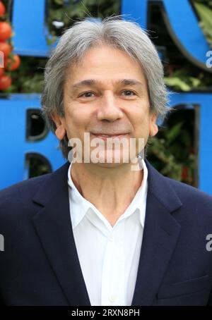 Zareh Nalbandian assiste à la première du gala britannique de « Peter Rabbit » au vue West End à Londres. Banque D'Images