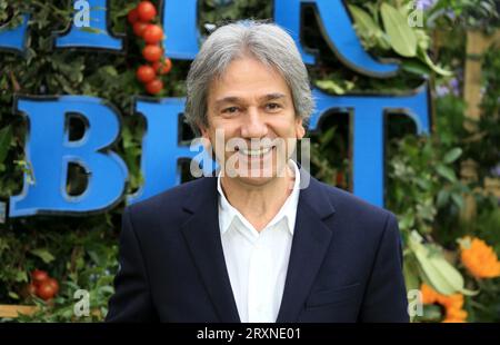 Londres, Royaume-Uni. 11 mars 2018. Zareh Nalbandian assiste à la première du gala britannique de « Peter Rabbit » au vue West End à Londres. (Photo Fred Duval/SOPA Images/Sipa USA) crédit : SIPA USA/Alamy Live News Banque D'Images