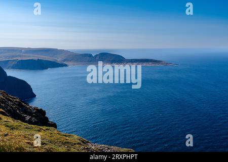 Norvège Nordkapp Nordkap Europe nord Banque D'Images