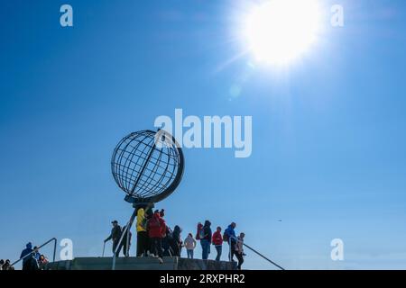 Norvège Nordkapp Nordkap Europe nord Banque D'Images