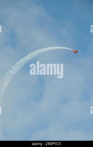 Des avions d'acrobatie dans Air Show Banque D'Images